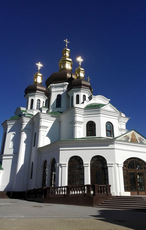 Храмовий комплекс на вул. Ягідна у Києві. 2010–17